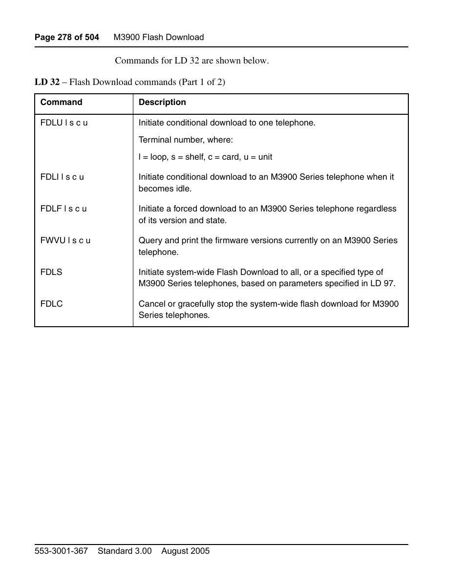 Nortel Networks M3110 User Manual | Page 278 / 506
