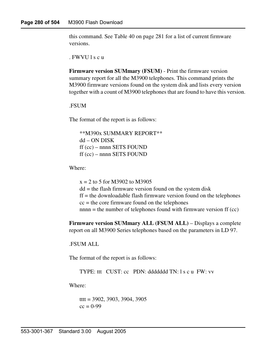 Nortel Networks M3110 User Manual | Page 280 / 506