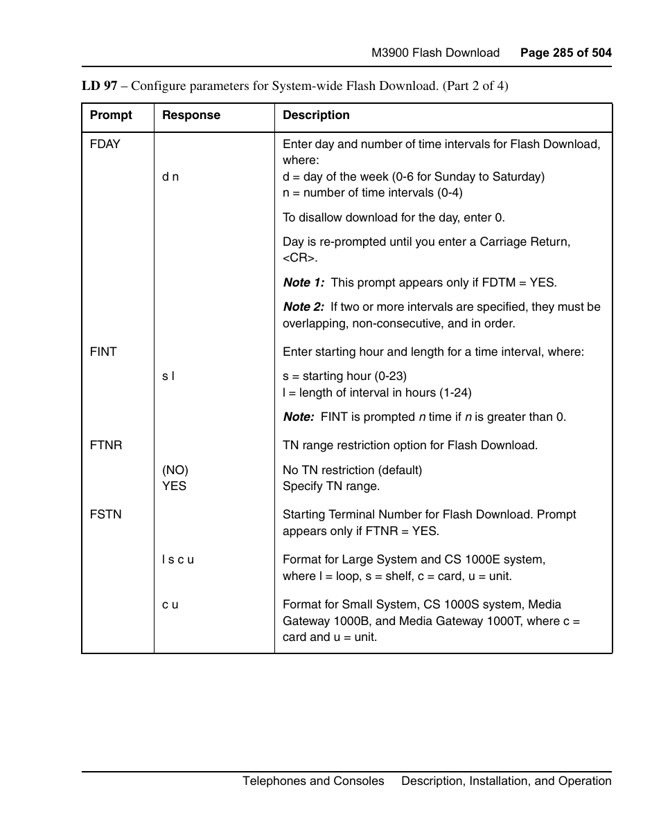 Nortel Networks M3110 User Manual | Page 285 / 506
