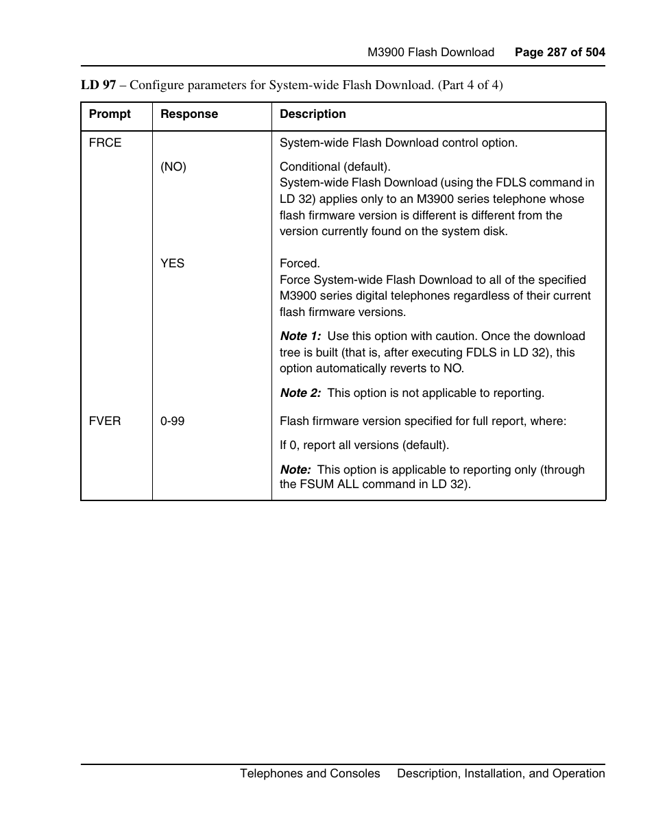 Nortel Networks M3110 User Manual | Page 287 / 506