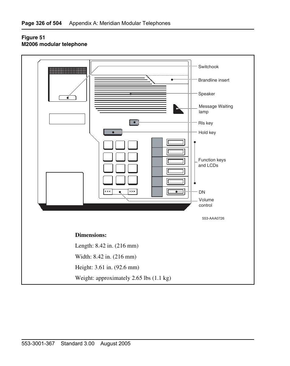 See figure 51 on | Nortel Networks M3110 User Manual | Page 326 / 506