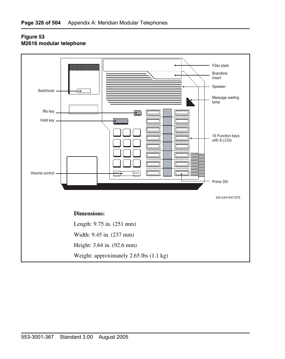 See figure 53 on | Nortel Networks M3110 User Manual | Page 328 / 506