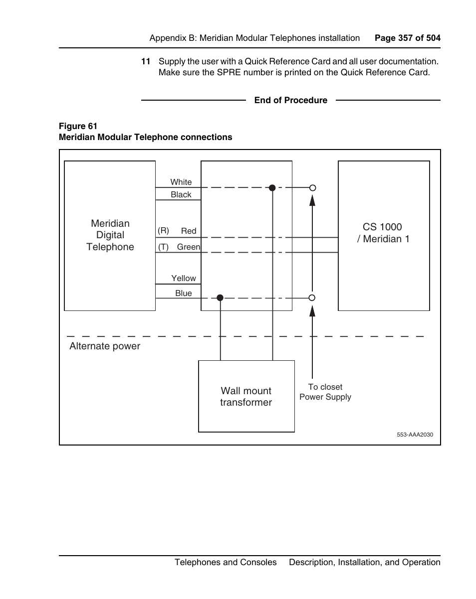 Figure 61 on | Nortel Networks M3110 User Manual | Page 357 / 506