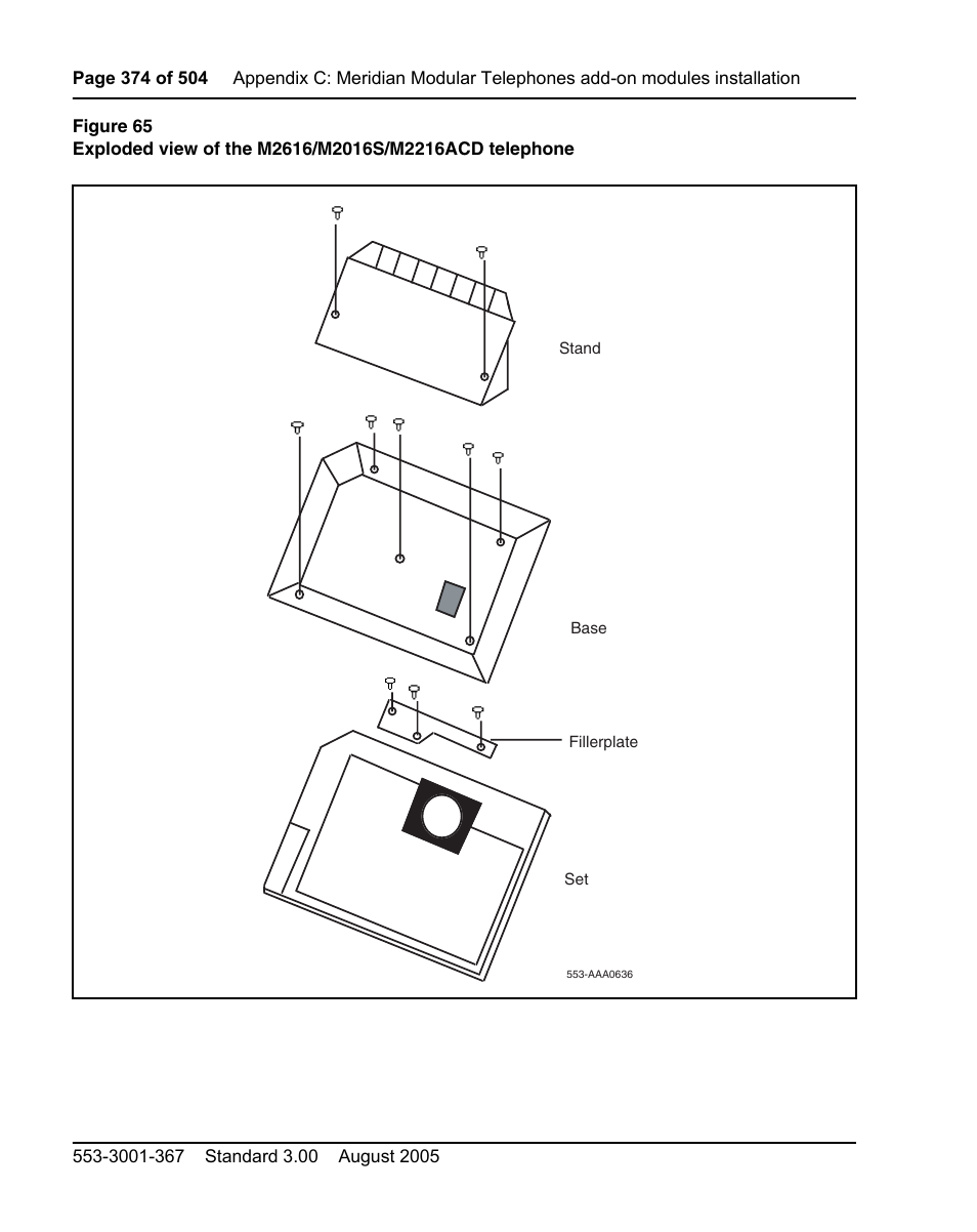 Figure 65 on | Nortel Networks M3110 User Manual | Page 374 / 506