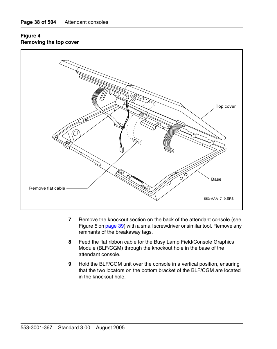 Nortel Networks M3110 User Manual | Page 38 / 506