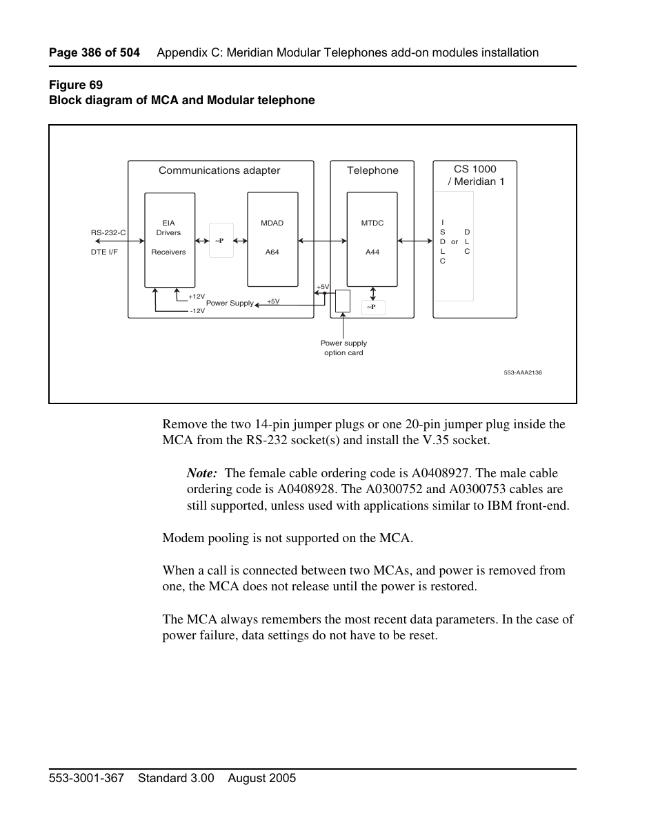 Ed; figure 69 on | Nortel Networks M3110 User Manual | Page 386 / 506