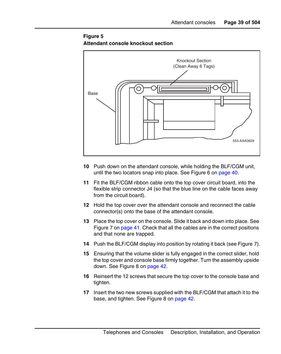 Nortel Networks M3110 User Manual | Page 39 / 506