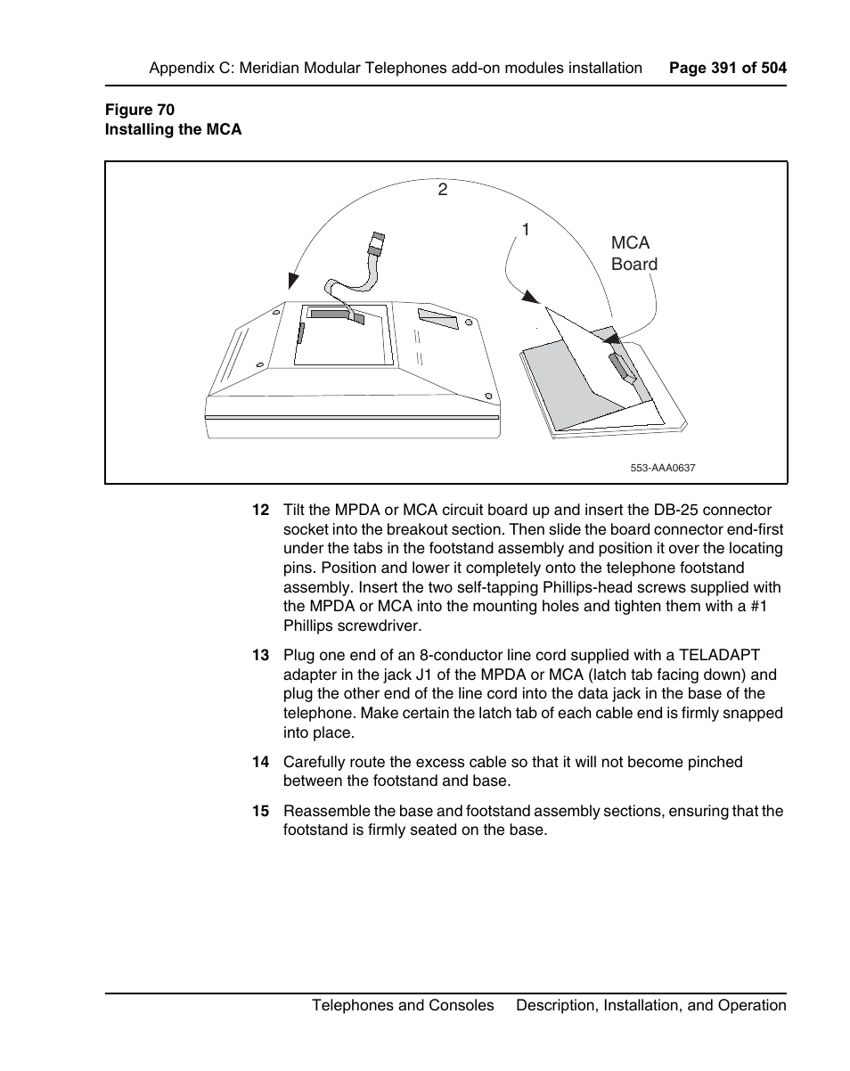Nortel Networks M3110 User Manual | Page 391 / 506