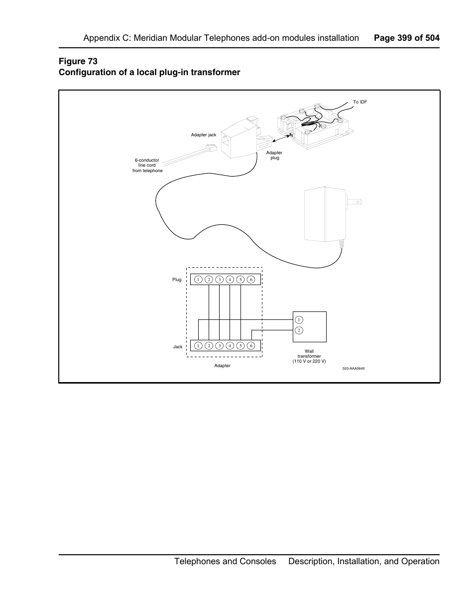 Figure 73 on | Nortel Networks M3110 User Manual | Page 399 / 506