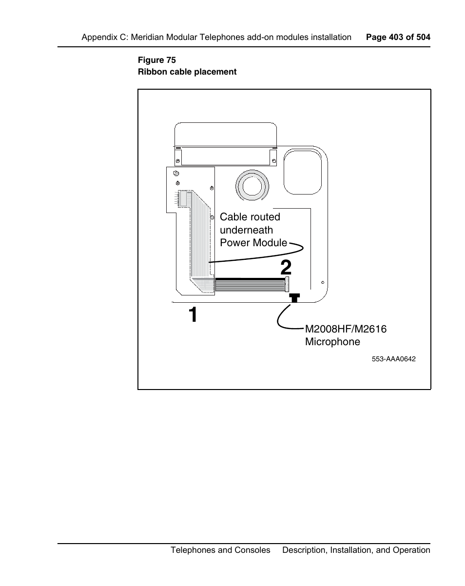 Nortel Networks M3110 User Manual | Page 403 / 506