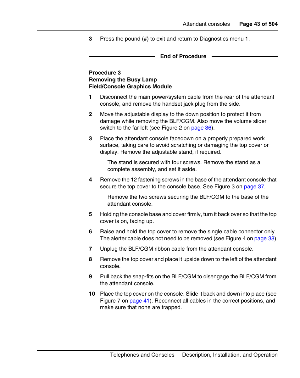 Nortel Networks M3110 User Manual | Page 43 / 506