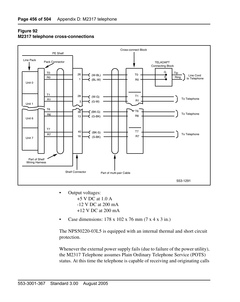Nortel Networks M3110 User Manual | Page 456 / 506