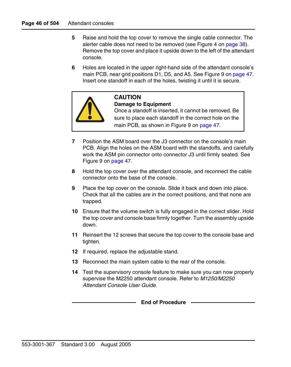 Nortel Networks M3110 User Manual | Page 46 / 506