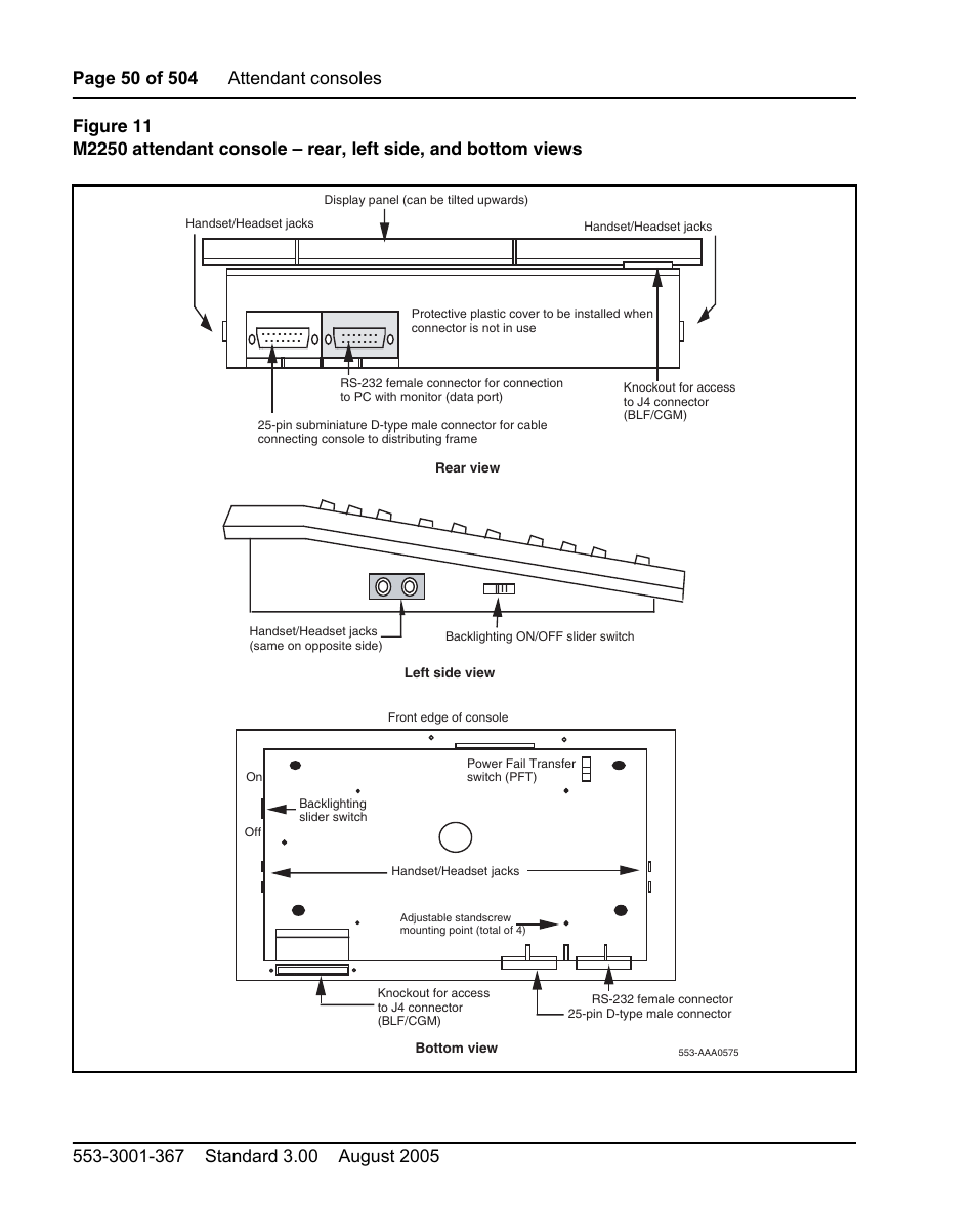 Nt. figure 11 on | Nortel Networks M3110 User Manual | Page 50 / 506