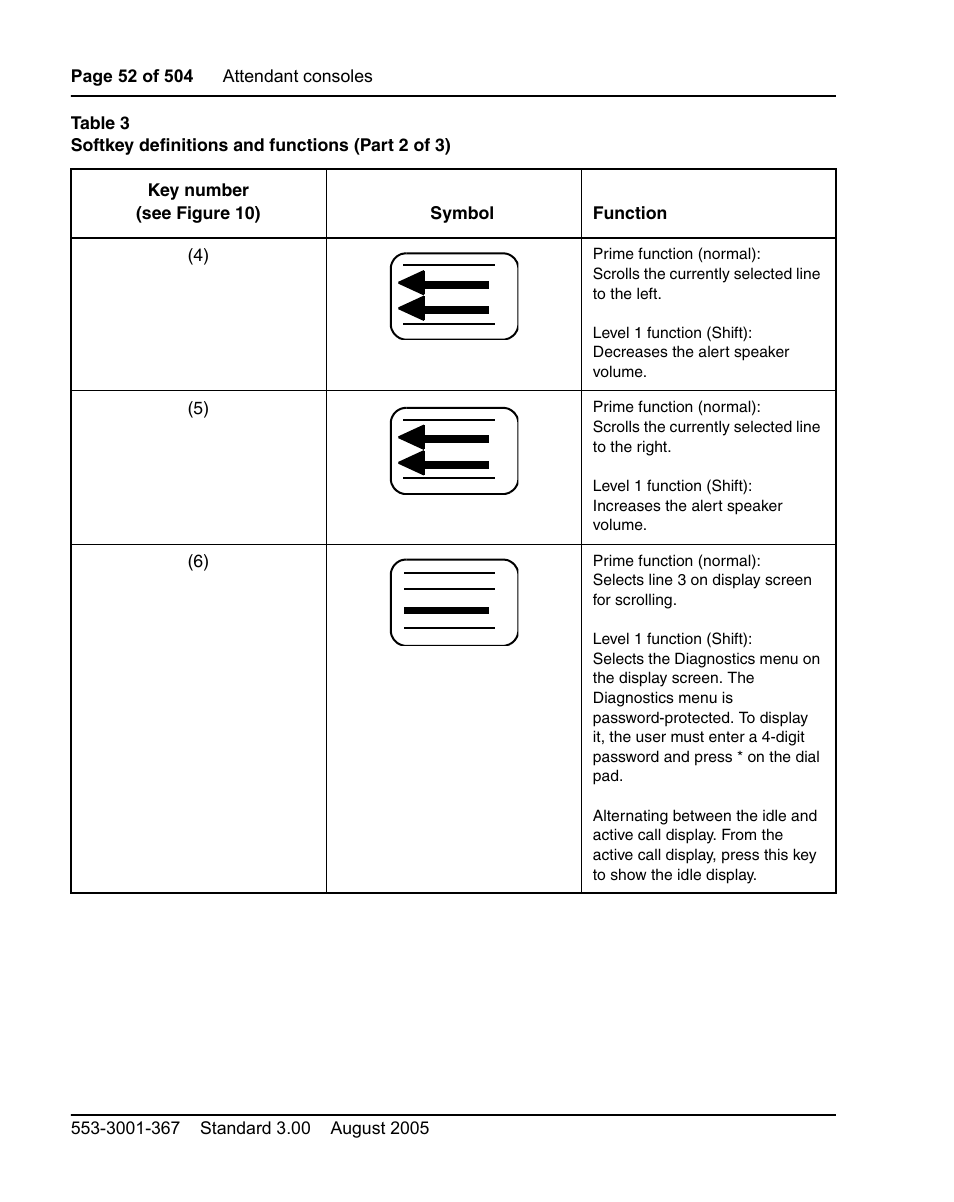 Nortel Networks M3110 User Manual | Page 52 / 506