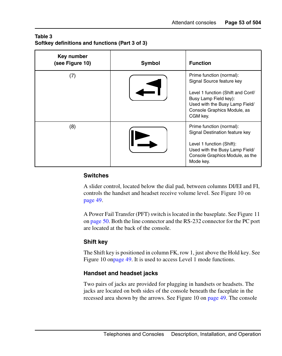 Nortel Networks M3110 User Manual | Page 53 / 506