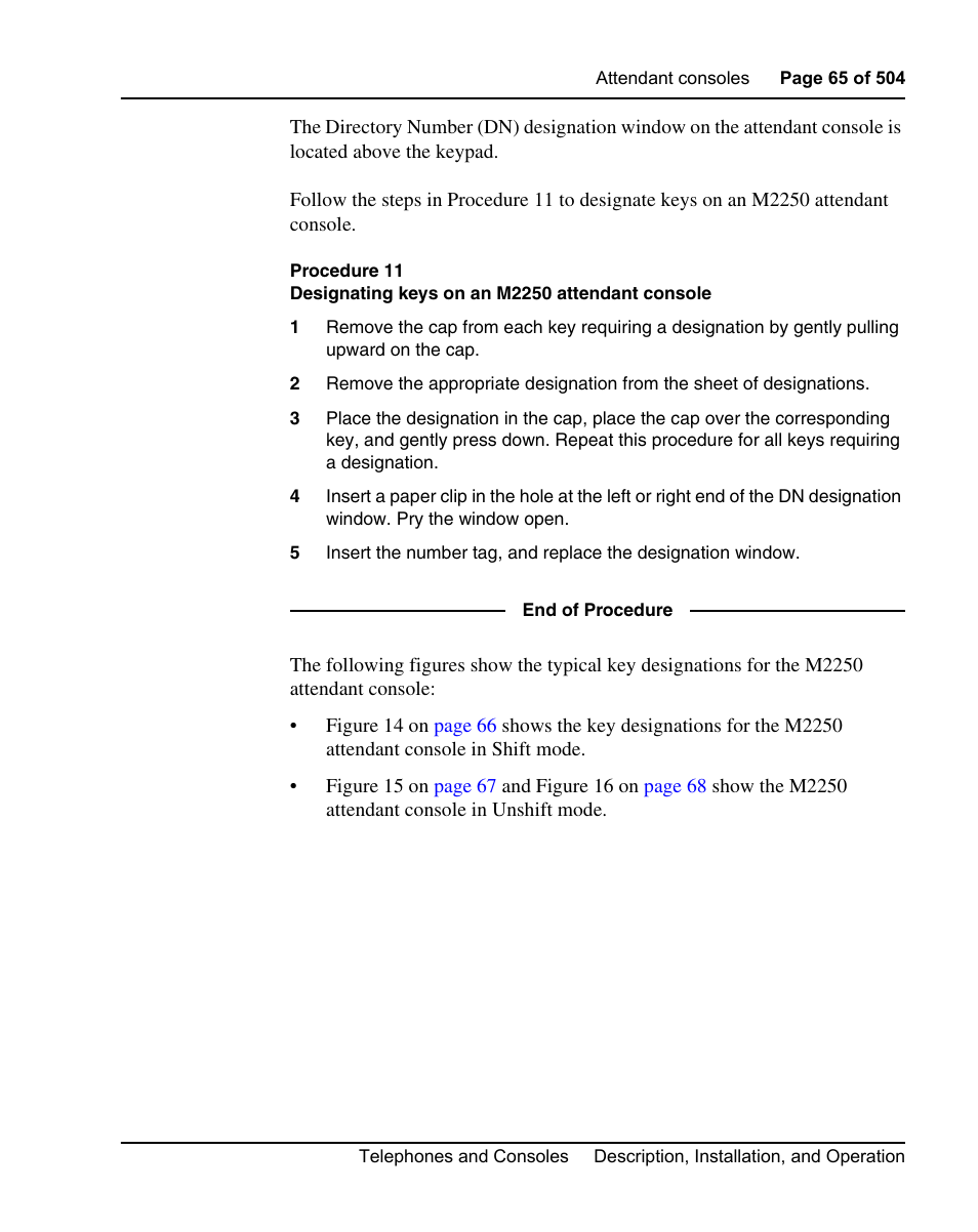 Nortel Networks M3110 User Manual | Page 65 / 506