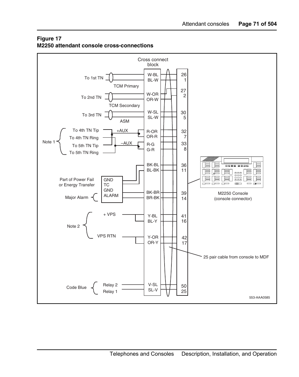 Asm. see figure 17 on | Nortel Networks M3110 User Manual | Page 71 / 506