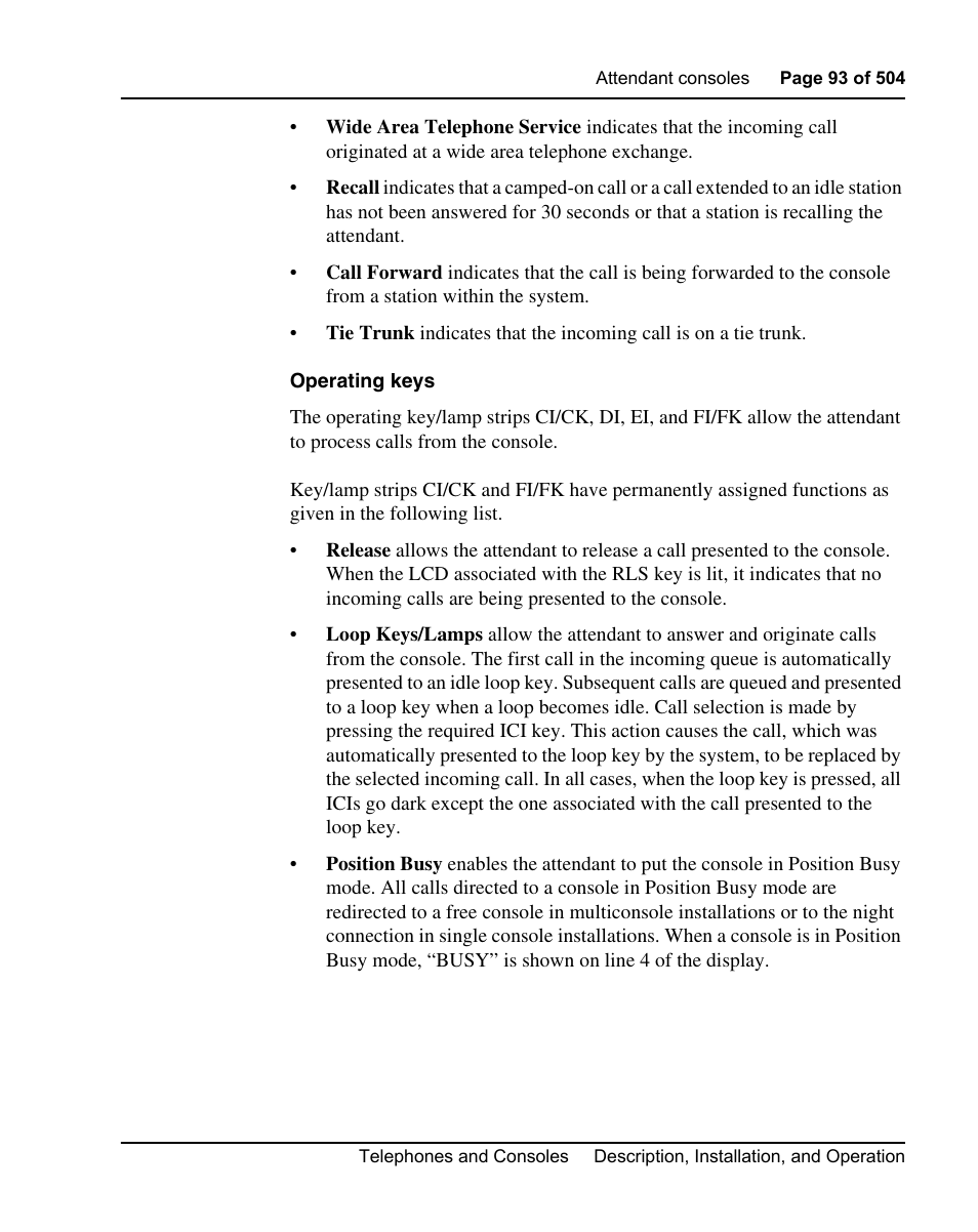 Nortel Networks M3110 User Manual | Page 93 / 506
