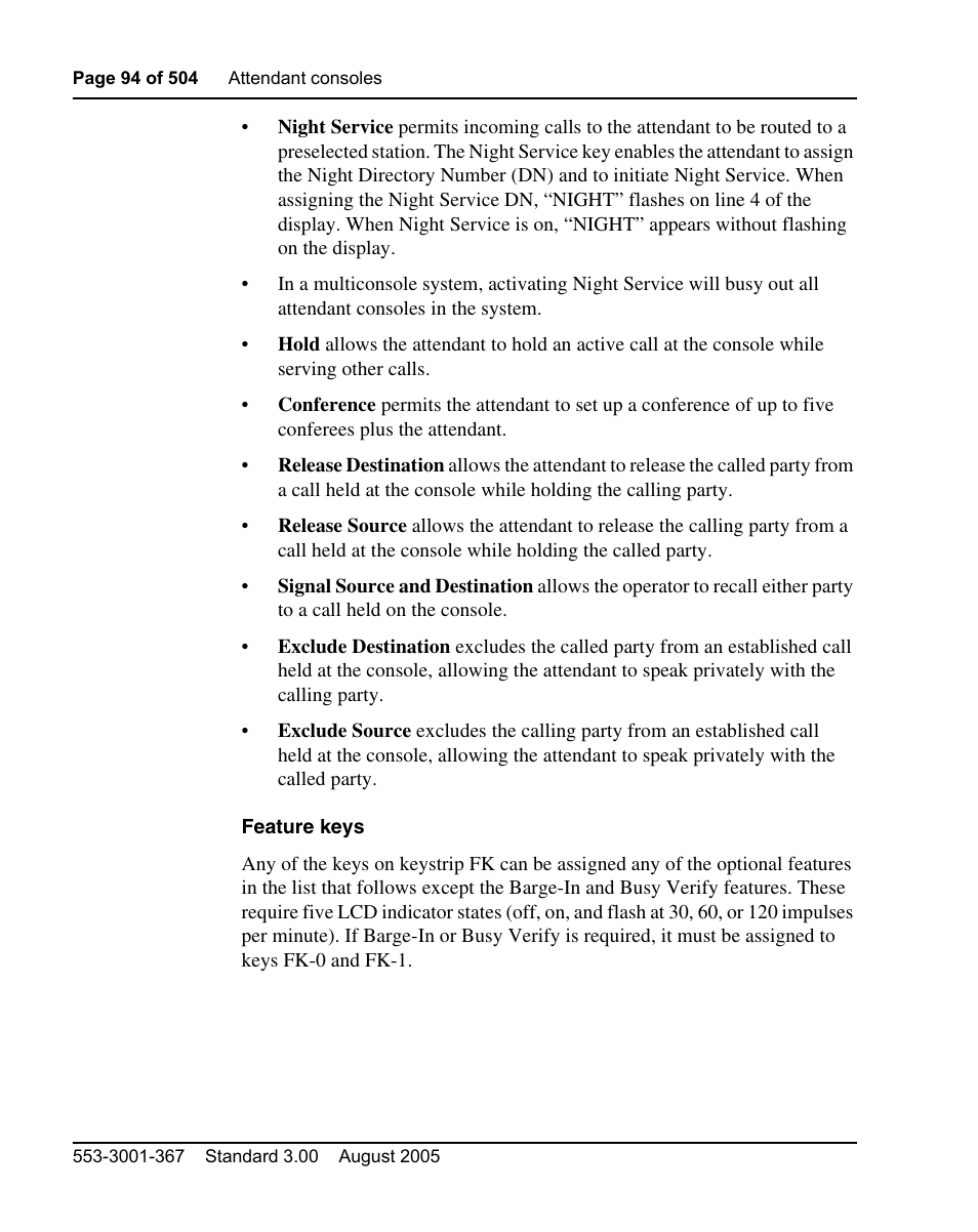 Nortel Networks M3110 User Manual | Page 94 / 506