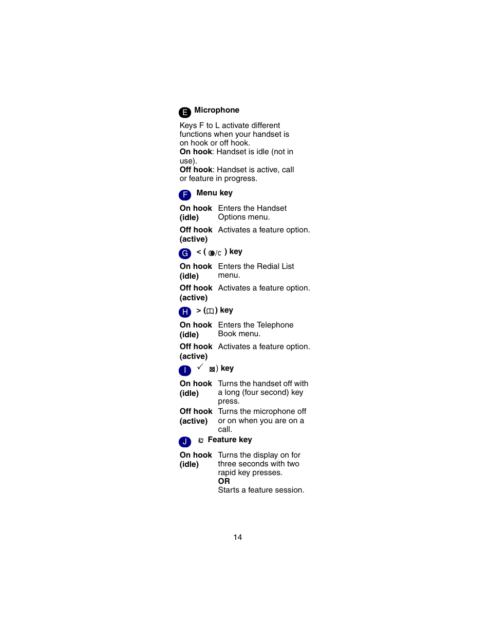 Nortel Networks 4146Ex User Manual | Page 14 / 63