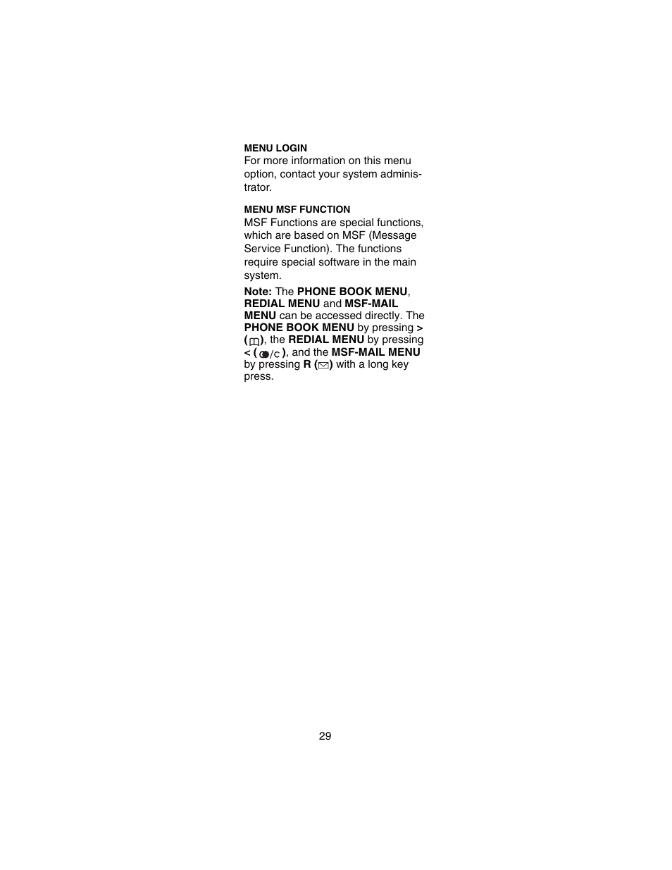 Nortel Networks 4146Ex User Manual | Page 29 / 63