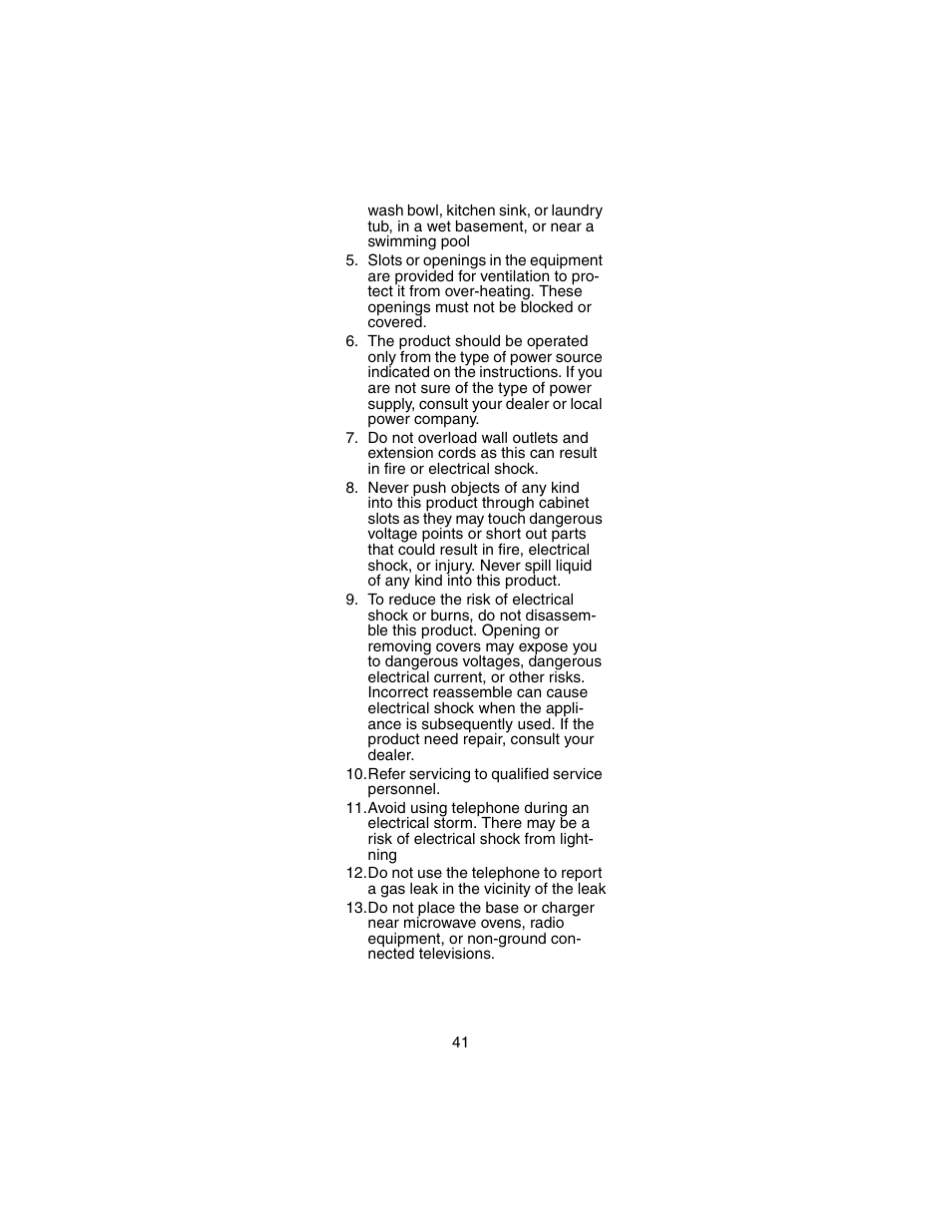 Nortel Networks 4146Ex User Manual | Page 41 / 63