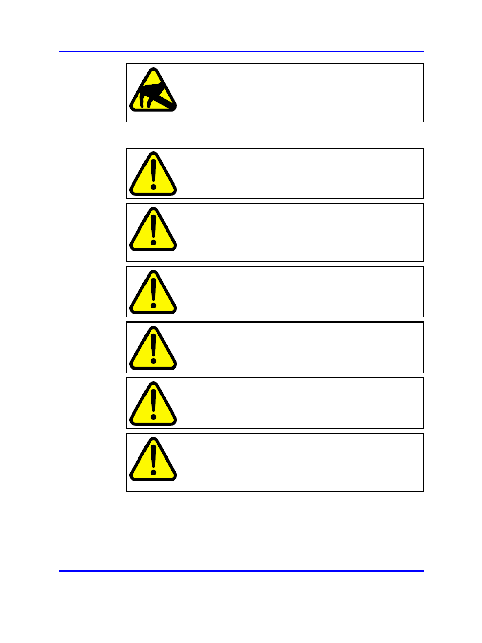 Laser safety warnings | Nortel Networks 4500 Series User Manual | Page 17 / 60
