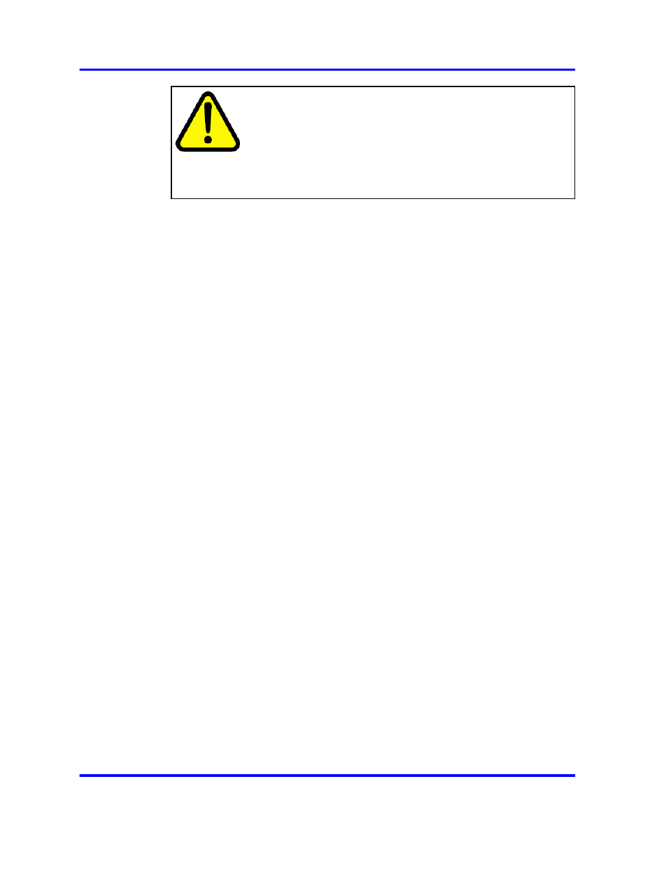 Warning | Nortel Networks 4500 Series User Manual | Page 19 / 60