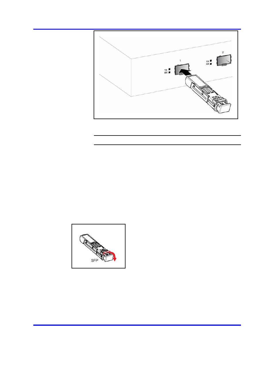 Job aid: locking and extractor mechanisms | Nortel Networks 4500 Series User Manual | Page 26 / 60