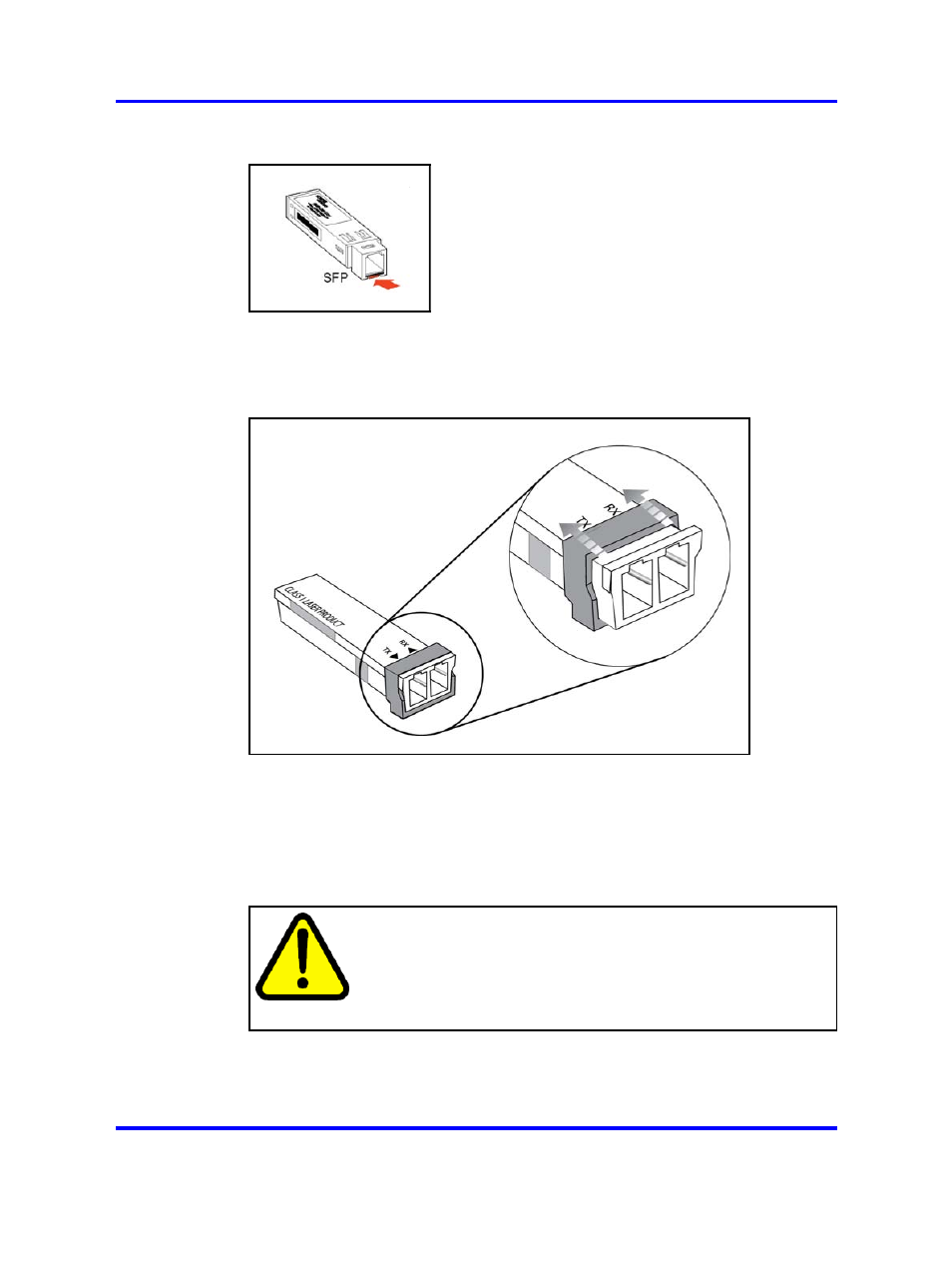 Removing an sfp | Nortel Networks 4500 Series User Manual | Page 27 / 60