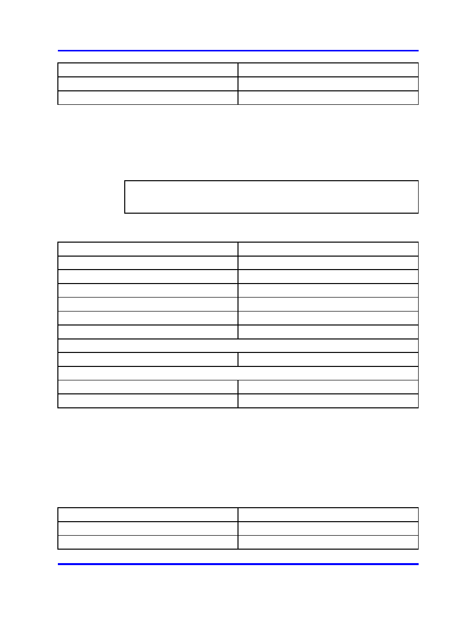 1000base-zx cwdm sfp specifications, 1000base-sx ddi sfp specifications | Nortel Networks 4500 Series User Manual | Page 43 / 60