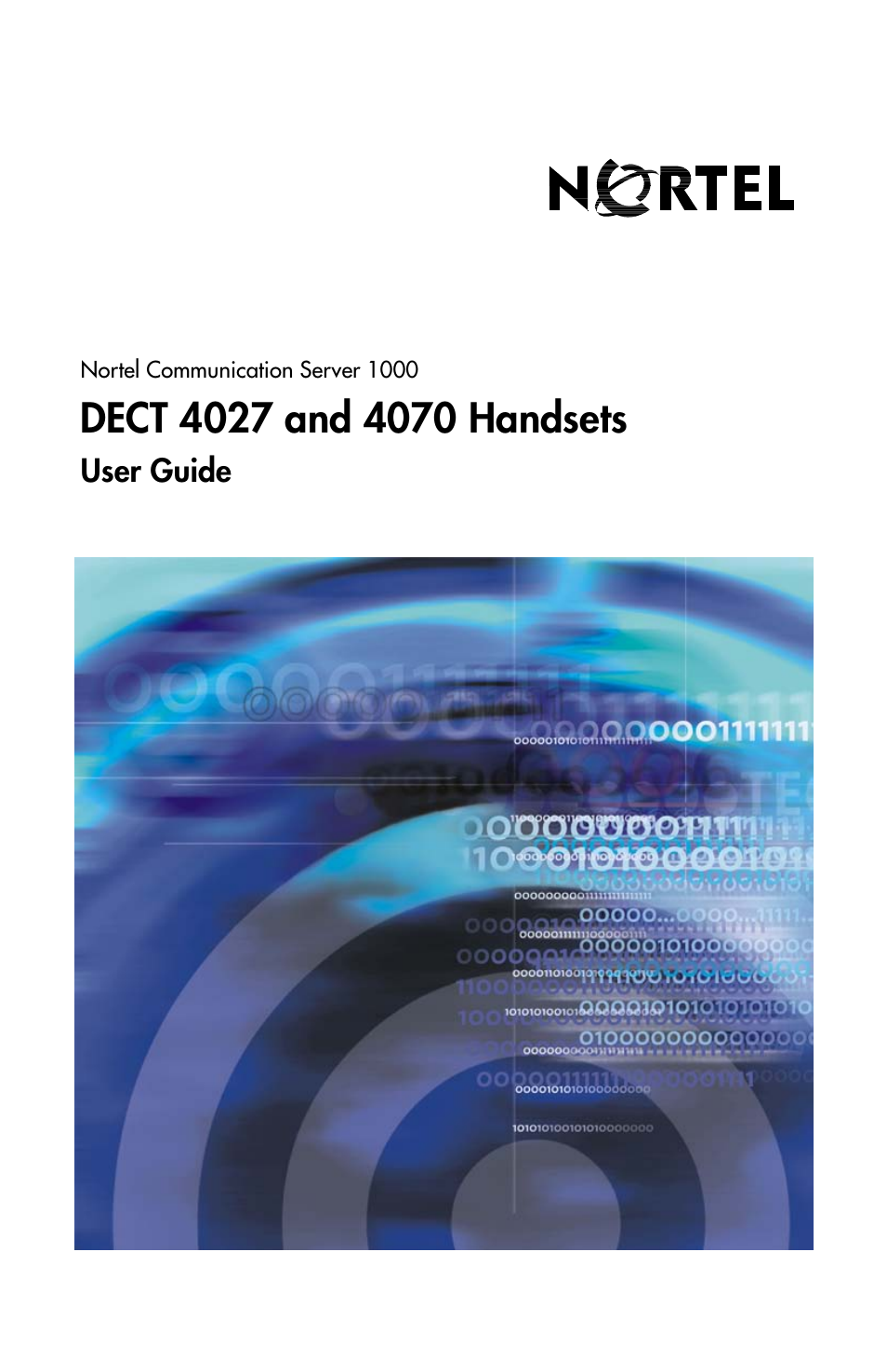 Nortel Networks Nortel 4070 User Manual | 212 pages