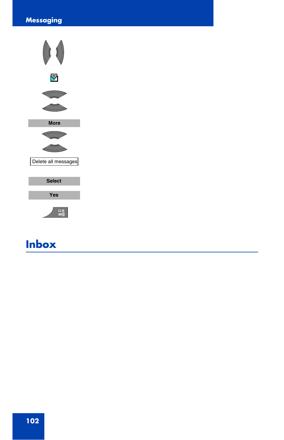 Inbox | Nortel Networks Nortel 4070 User Manual | Page 102 / 212