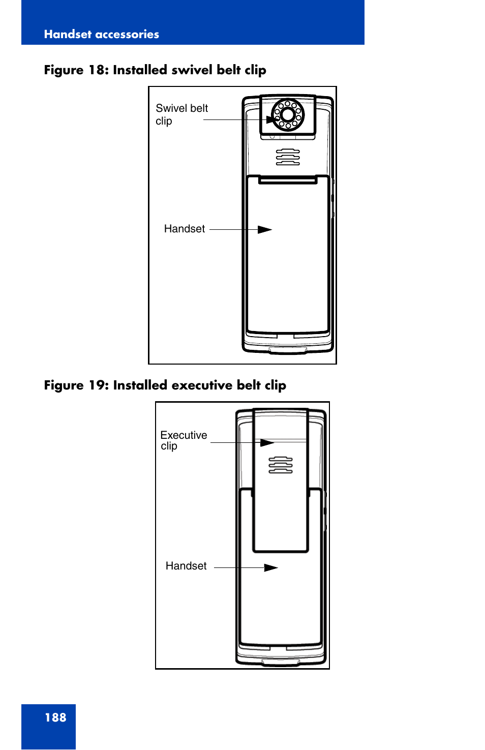 Figure 18, Figure 19 | Nortel Networks Nortel 4070 User Manual | Page 188 / 212