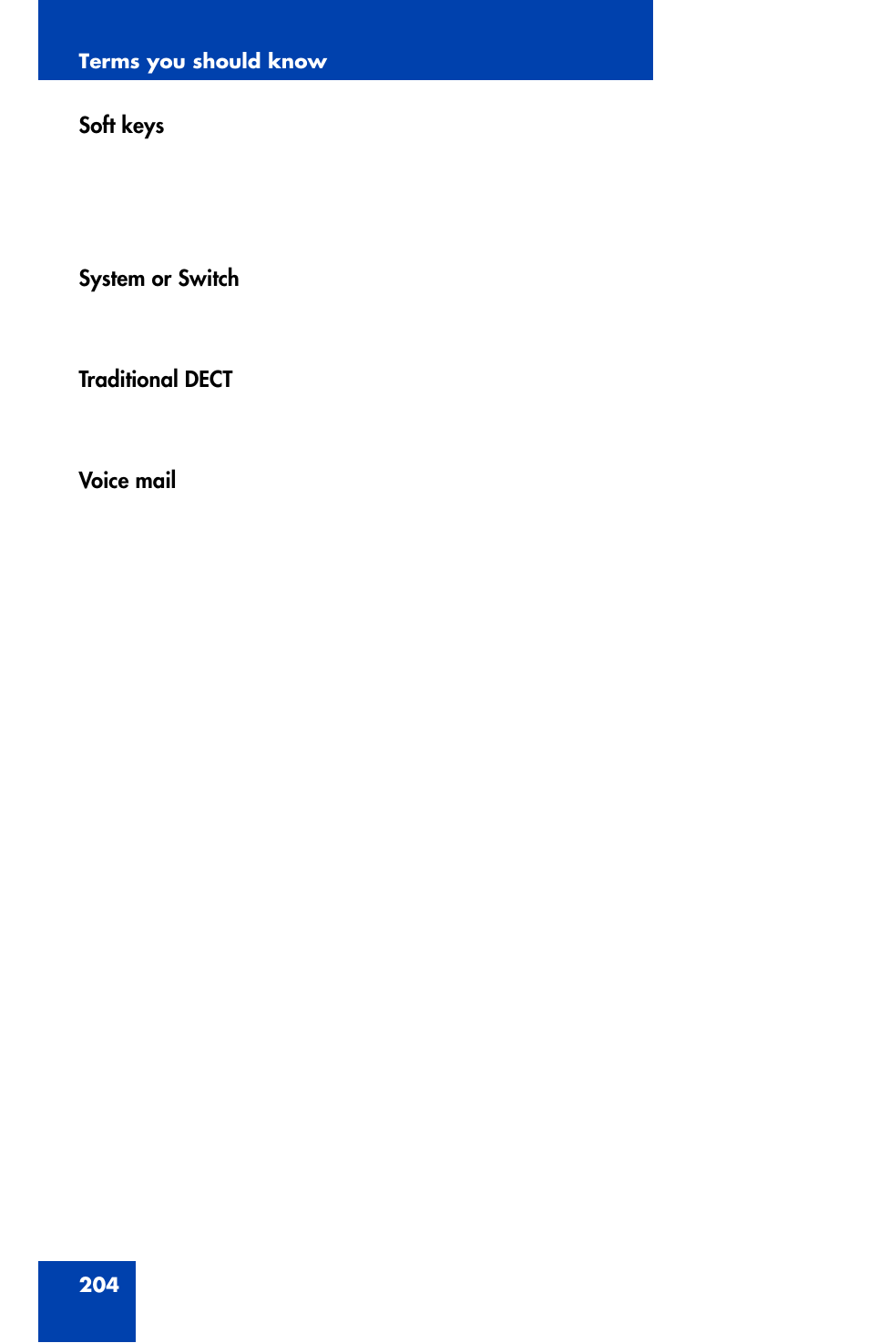 Nortel Networks Nortel 4070 User Manual | Page 204 / 212