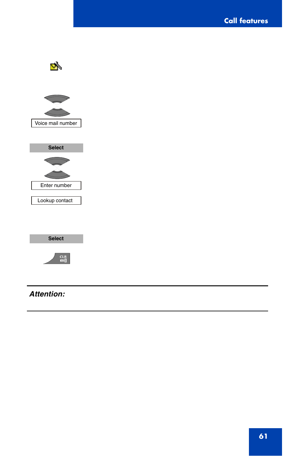 Nortel Networks Nortel 4070 User Manual | Page 61 / 212