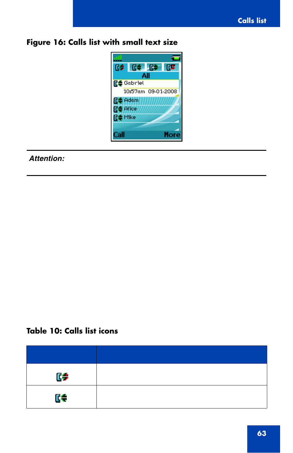 Nortel Networks Nortel 4070 User Manual | Page 63 / 212