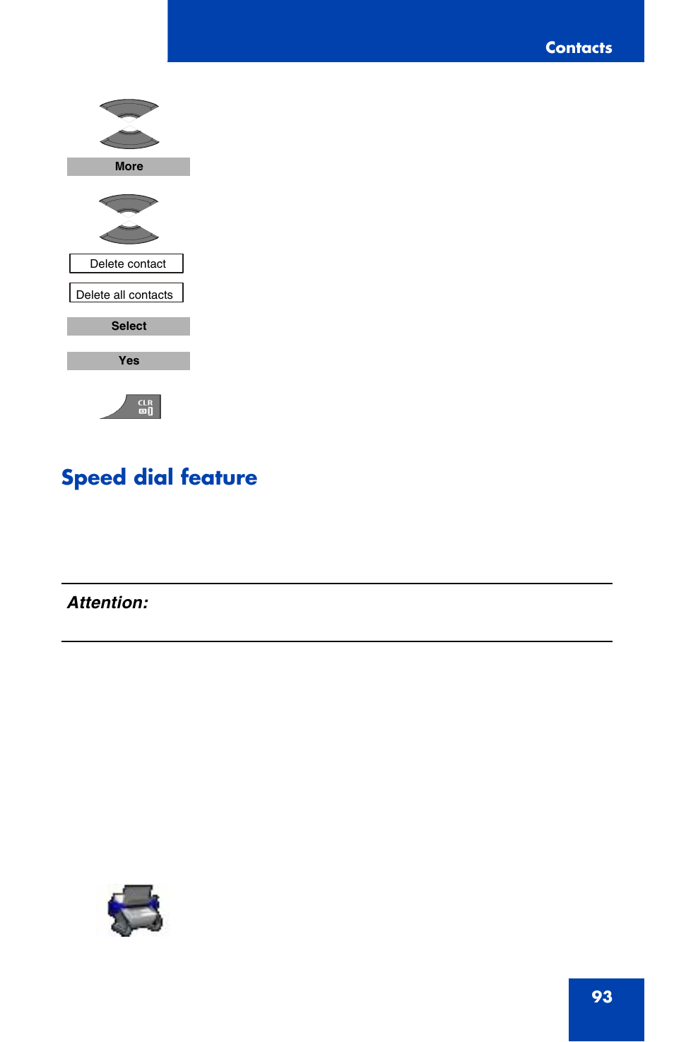 Speed dial feature | Nortel Networks Nortel 4070 User Manual | Page 93 / 212