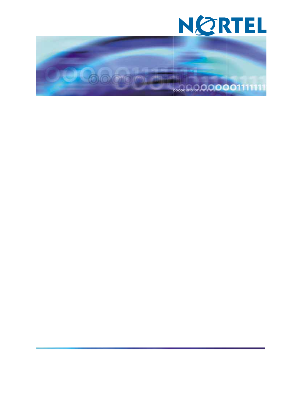 Nortel Networks Server 600r User Manual | 52 pages