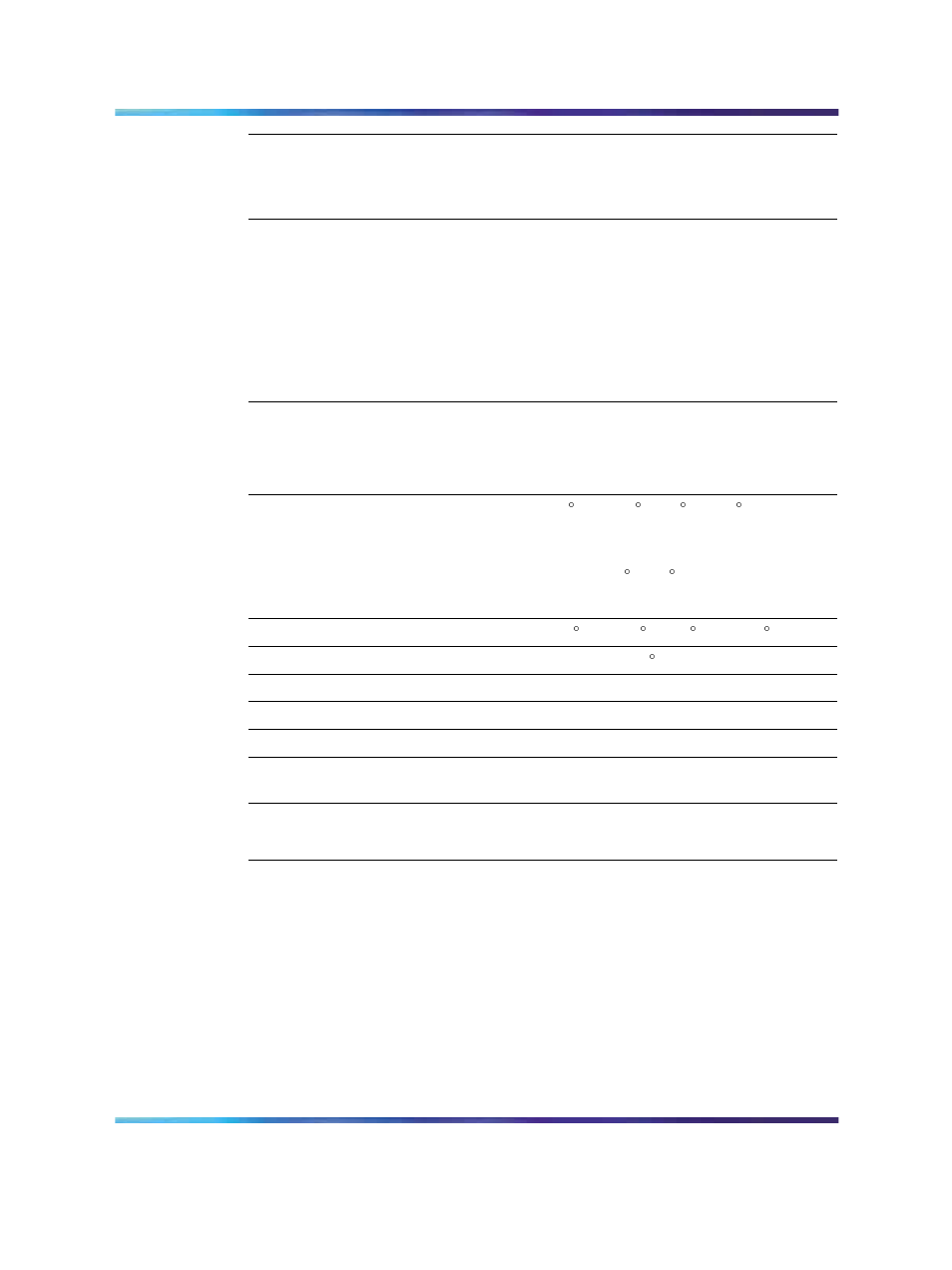 Environmental specifications, Front panel features | Nortel Networks Server 600r User Manual | Page 13 / 52