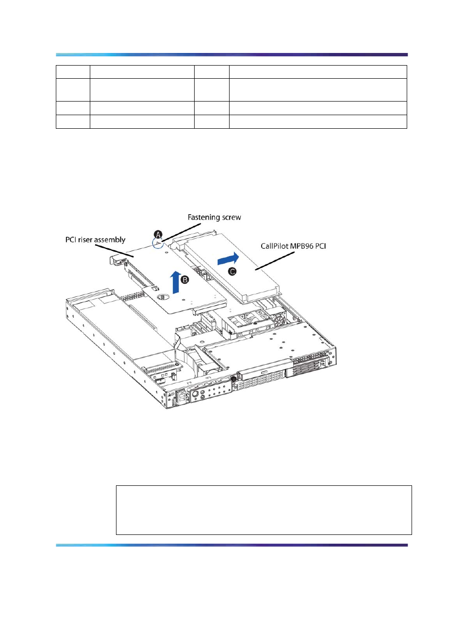 Pci riser assembly, Network connectivity, Figure 4 pci riser assembly | Nortel Networks Server 600r User Manual | Page 16 / 52