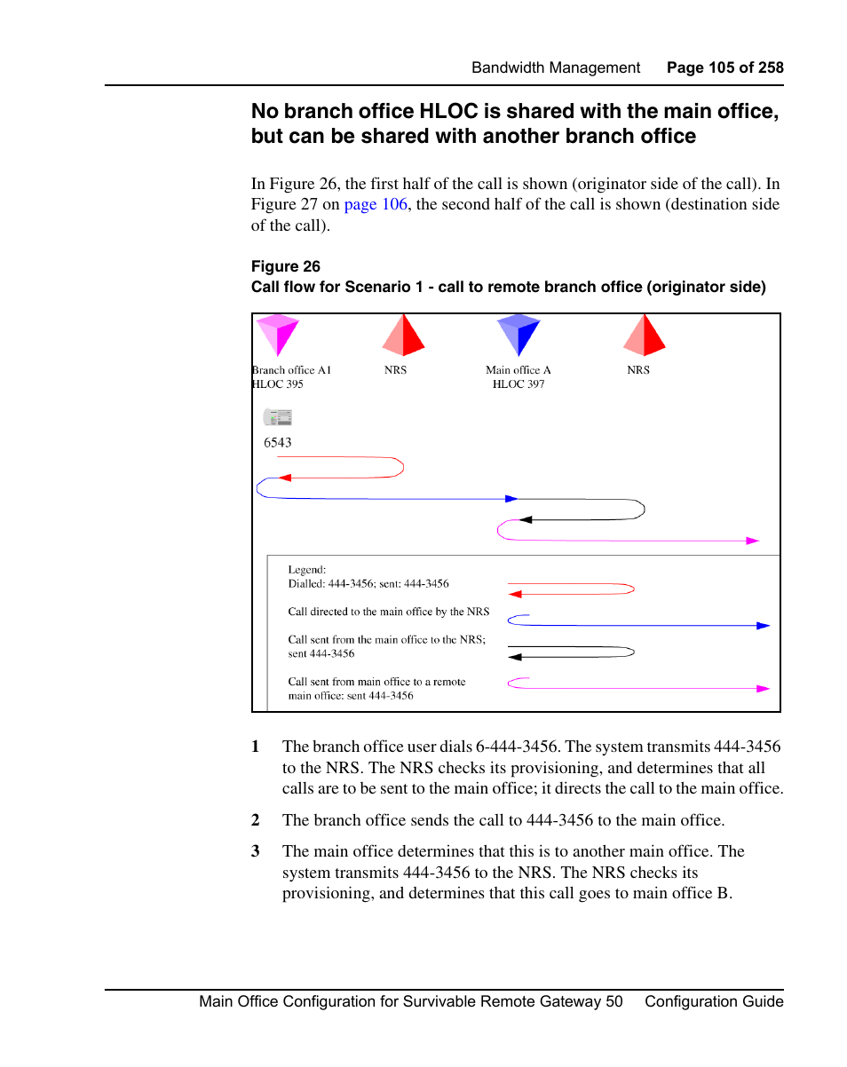 Nortel Networks Remote Gateway 50 User Manual | Page 105 / 260