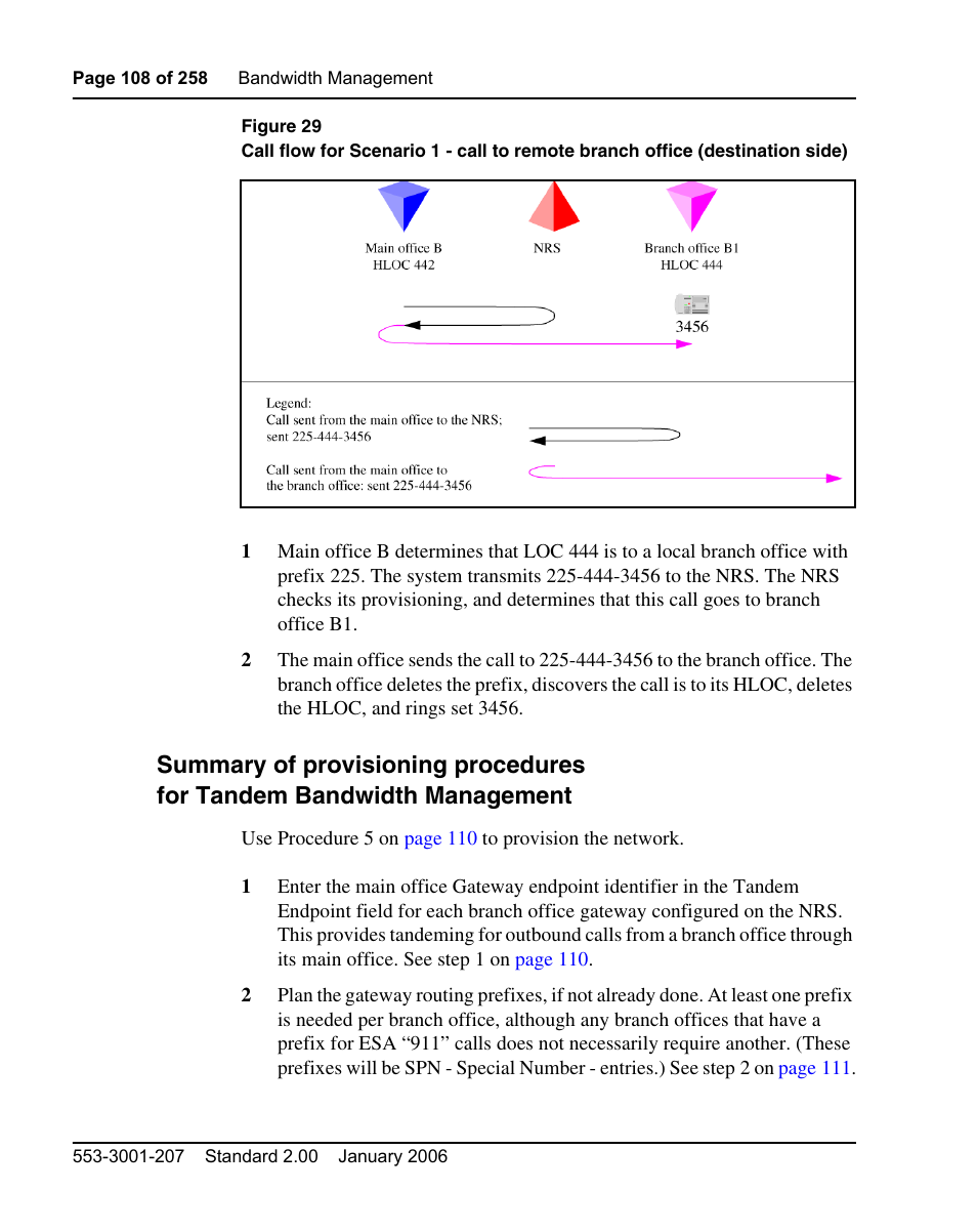 The second hal | Nortel Networks Remote Gateway 50 User Manual | Page 108 / 260