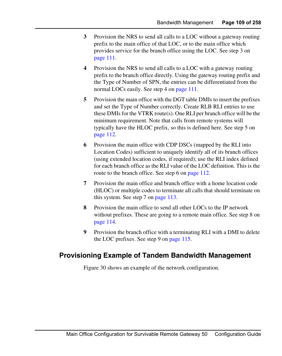Nortel Networks Remote Gateway 50 User Manual | Page 109 / 260