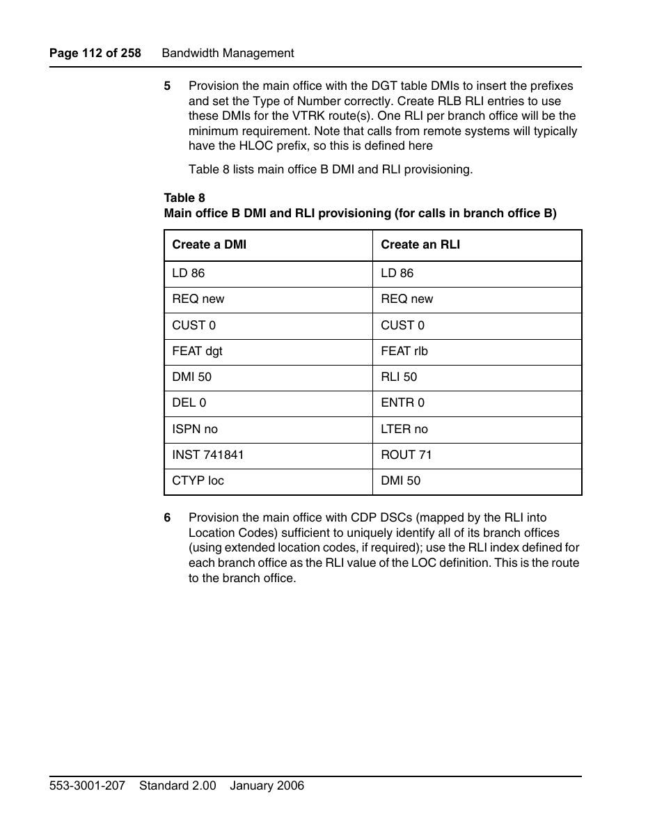 Here. see step 5 on, Office. see step 6 on | Nortel Networks Remote Gateway 50 User Manual | Page 112 / 260