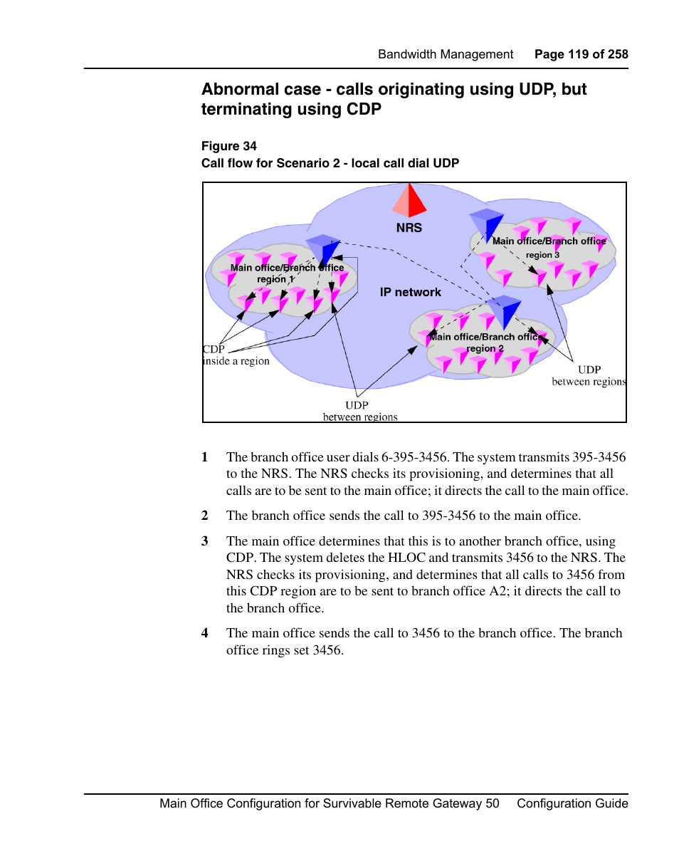 Nortel Networks Remote Gateway 50 User Manual | Page 119 / 260