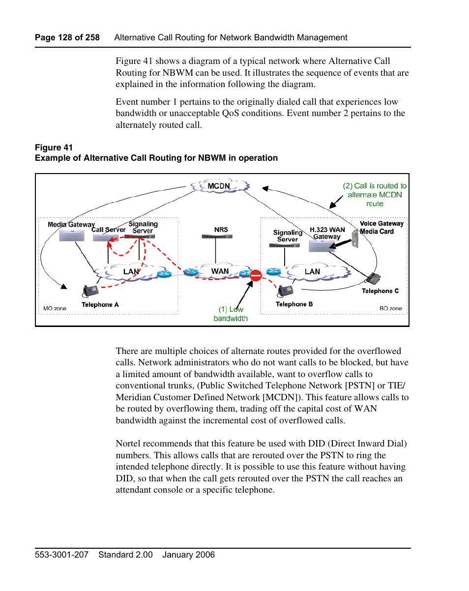 Nortel Networks Remote Gateway 50 User Manual | Page 128 / 260