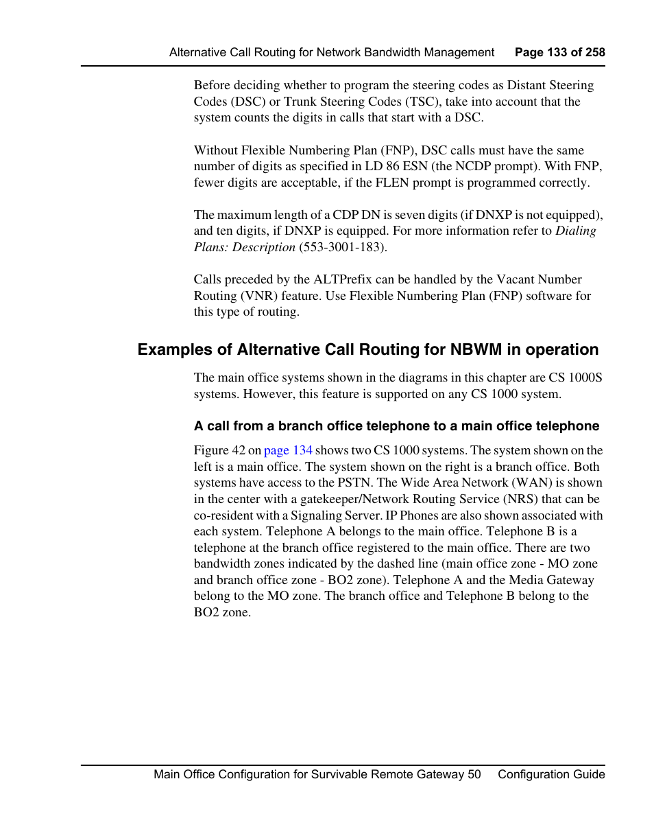 Nortel Networks Remote Gateway 50 User Manual | Page 133 / 260