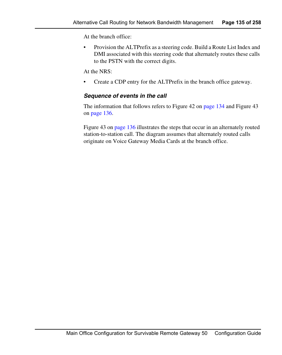 Nortel Networks Remote Gateway 50 User Manual | Page 135 / 260